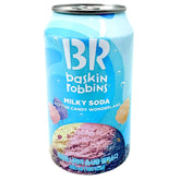 Baskin Robbins Cotton Candy Wonderland Milky Soda (Korea)